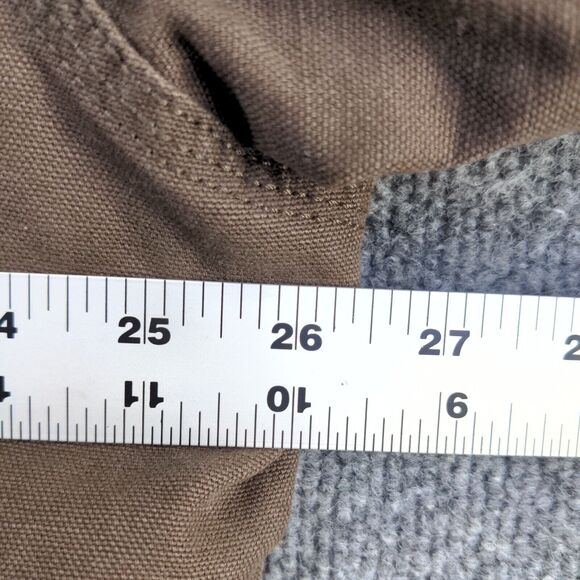 Dri-Duck Men's Field Jacket XL Long Sleeve Brown Sherpa Lined Full Zip Cotton - Picture 13 of 13